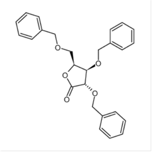 2,3,5-tri-O-benzyl-L-xylono-1,4-lactone