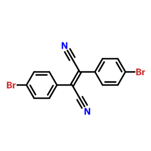 trans-4,4'-dibromo-α,β-dicyanostilbene