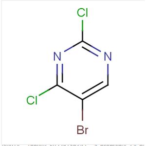 5-溴-2,4-二氯嘧啶