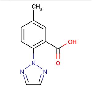 苏沃雷生中间体,2-(2H-1,2,3-TRIAZOL-2-YL)-5-METHYLBENZOIC ACID