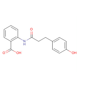 二氢燕麦生物碱,2-(3-(4-hydroxyphenyl)propanamido)benzoic acid