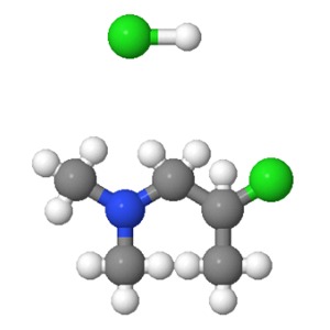 4584-49-0；N,N-二甲氨基-2-氯丙烷盐酸盐