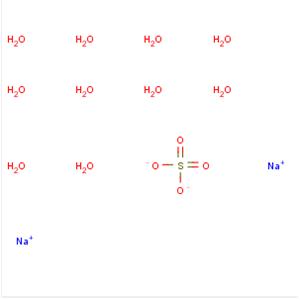 十水合硫酸钠