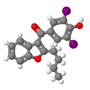 1951-26-4；2-丁基-3-(3,5-二碘-4-羟基苯甲酰)苯并呋喃