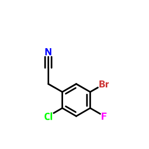 1426290-08-5；5-溴-2-氯-4-氟苯乙腈