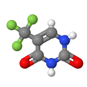 5-三氟甲基尿嘧啶,Trifluorothymine