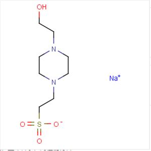 N-(2-羥乙基)哌嗪-N'-(2-乙磺酸)鈉鹽