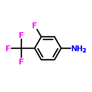 2-氟-4-氨基三氟甲基苯