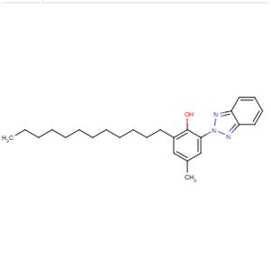 2-(2H-苯并三唑-2-基)-6-十二烷基-4-甲酚,2-(2H-Benzothiazol-2-yl)-6-(dodecyl)-4-methylphenol