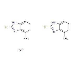 1,3-二氢-4-甲基-2-巯基苯并咪唑锌