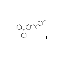 Z)-2-(4-溴苯基)-3-(4-(二-对-甲苯胺)苯基)乙腈