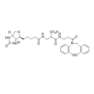 WS DBCO-Biotin,磺基-二苯并环辛炔-生物素共轭物