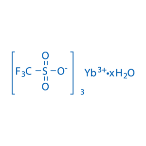 三氟甲烷磺酸镱水合物,Ytterbium(III) trifluoromethanesulfonate hydrate