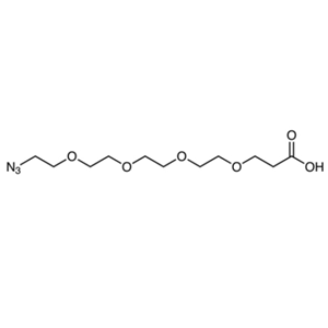 Azido-PEG4-acid,N3-PEG4-COOH,叠氮-四聚乙二醇-羧酸