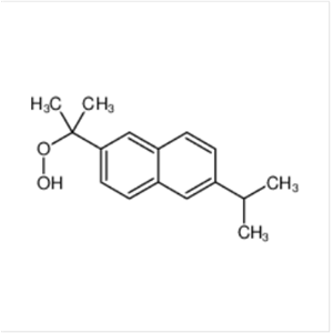 2-(2-hydroperoxypropan-2-yl)-6-propan-2-ylnaphthalene