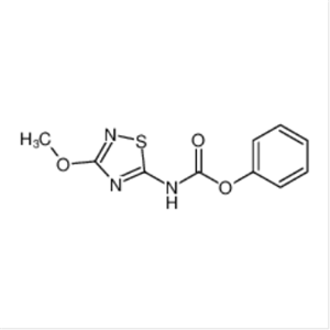 (3-甲氧基-1,2,4-噻二唑-5-氨基)甲酸苯酯