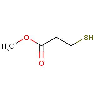 3-巯基丙酸甲酯,Methyl 3-mercaptopropionate