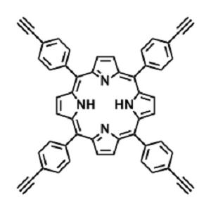 5,10,15,20-四(4-乙炔基苯基)卟啉,5,10,15,20-Tetrakis(4-ethynylphenyl)-21H,23H-porphine