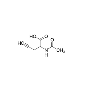 2-acetamidopent-4-ynoic acid