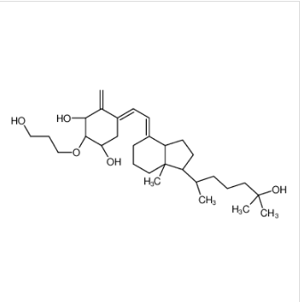 2-(3-羟基丙氧基)-1,25-二羟基维他命 D3,2-(3-hydroxypropoxy)-1,25-dihydroxyvitamin D3