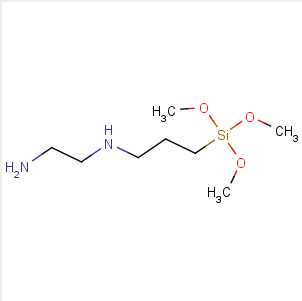 N-(2-氨乙基)-3-氨丙基三甲氧基硅烷,N-[3-(Trimethoxysilyl)propyl]ethylenediamine