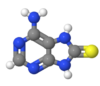 8-巯基腺嘌呤,6-amino-1,7-dihydro-8H-purine-8-thione