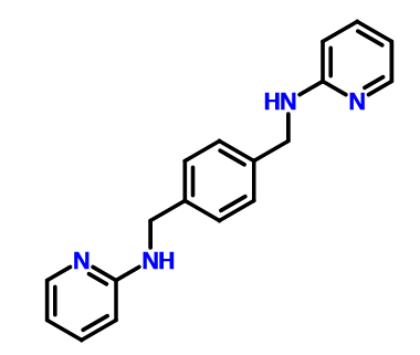 N,N'-二-2-吡啶基-1,4-苯二甲胺,WZ811