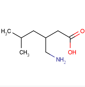 3-氨甲基-5-甲基己酸,3-(Aminomethyl)-5-methylhexanoic acid