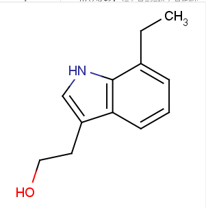 7-乙基-3-羟乙基吲哚,7-Ethyl tryptophol