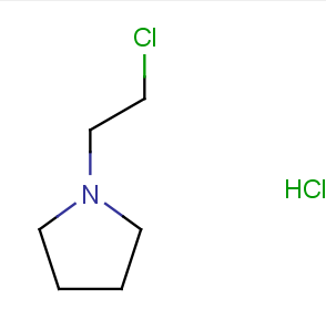 N-(2-氯乙基)吡咯烷盐酸盐,-(2-Chloroethyl)pyrrolidine Hydrochloride