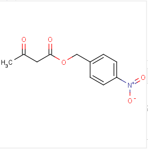 對(duì)硝基芐基乙酰乙酸乙酯,(4-Nitrophenyl)methyl 3-oxobutanoate