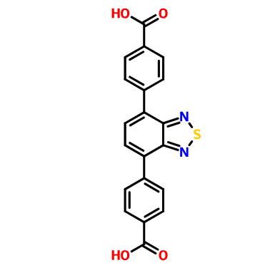 4,4'-(苯并[c][1,2,5]噻二唑-4,7-二基)二苯甲酸,4,4'-(benzo[c][1,2,5]thiadiazole-4,7-diyl)dibenzoic acid