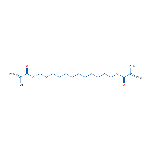 1,12-十二烷二醇双甲基丙烯酸酯,1,12-Dodecanediol diMethacrylate