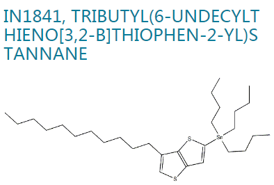Tributyl(6-undecylthieno[3,2-b]thiophen-2-yl)stannane,Tributyl(6-undecylthieno[3,2-b]thiophen-2-yl)stannane