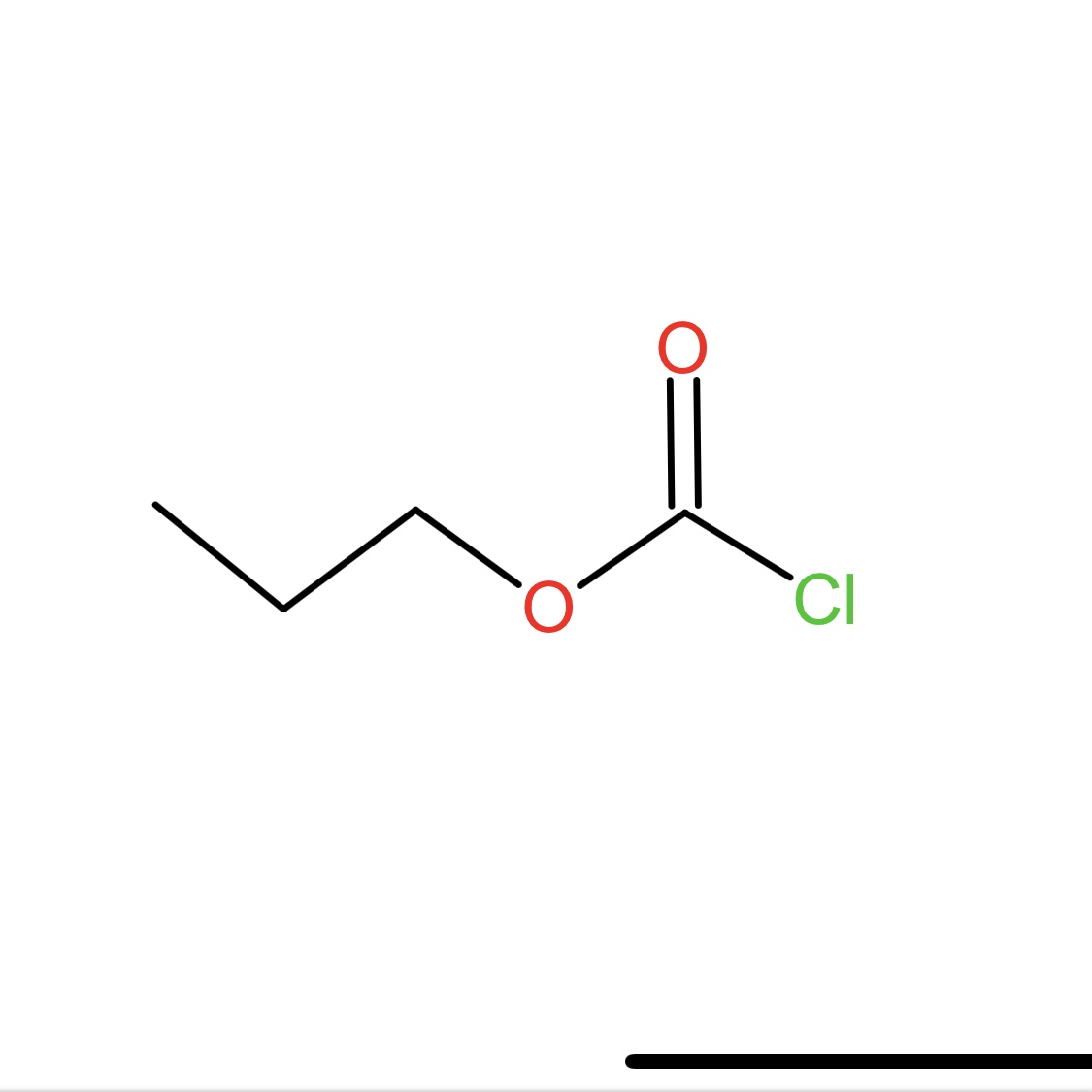 氯甲酸正丙酯,Propyl chloroformate