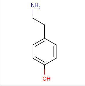 对羟基苯乙胺,Tyramine