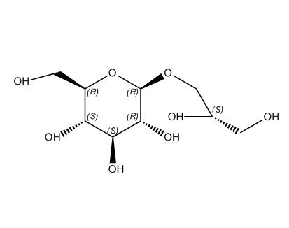 不死草對照品2,(2R,3R,4S,5S,6R)-2-((S)-2,3-dihydroxypropoxy)-6-(hydroxymethyl)tetrahydro-2H-pyran-3,4,5-triol