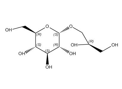 不死草對(duì)照品3,(2S,3R,4S,5S,6R)-2-((R)-2,3-dihydroxypropoxy)-6-(hydroxymethyl)tetrahydro-2H-pyran-3,4,5-triol