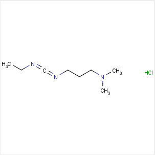 1-乙基-(3-二甲基氨基丙基)碳酰二亞胺鹽酸鹽,1-(3-Dimethylaminopropyl)-3-ethylcarbodiimide hydrochloride