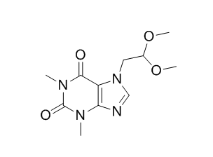 多索茶碱杂质08,7-(2,2-dimethoxyethyl)-1,3-dimethyl-3,7-dihydro-1H-purine-2,6-dione