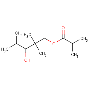 十二碳醇酯,2,2,4-Trimethyl-1,3-pentanediolmono(2-methylpropanoate)