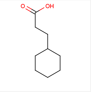 3-環(huán)己基丙酸,Cyclohexanepropionic acid