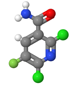 2,6-二氯-3-甲酰胺-5-氟吡啶,2,6-DICHLORO-5-FLUORONICOTINAMIDE