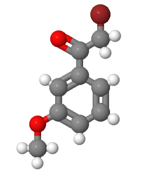 2-溴-3‘-甲氧基苯乙酮,3'-METHOXYPHENACYL BROMIDE