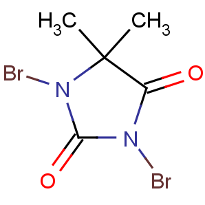 二溴海因,1,3-Dibromo-5,5-dimethylhydantoin