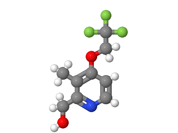 2-羟甲基-3-甲基-4-(2,2,2-三氟乙氧基)吡啶,3-2-Hydroxymethyl-3-methyl-4-(2,2,2-trifluoroethoxy)pyridine hydrochloride