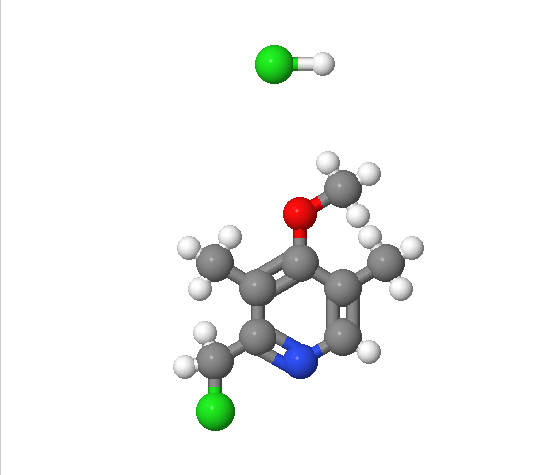 奥美拉唑氯化物,2-Chloromethyl-4-methoxy-3,5-dimethylpyridine hydrochloride