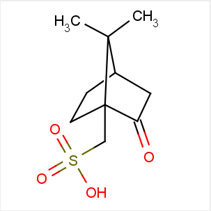 左旋樟脑磺酸,(1R)-(-)-10-Camphorsulfonic acid