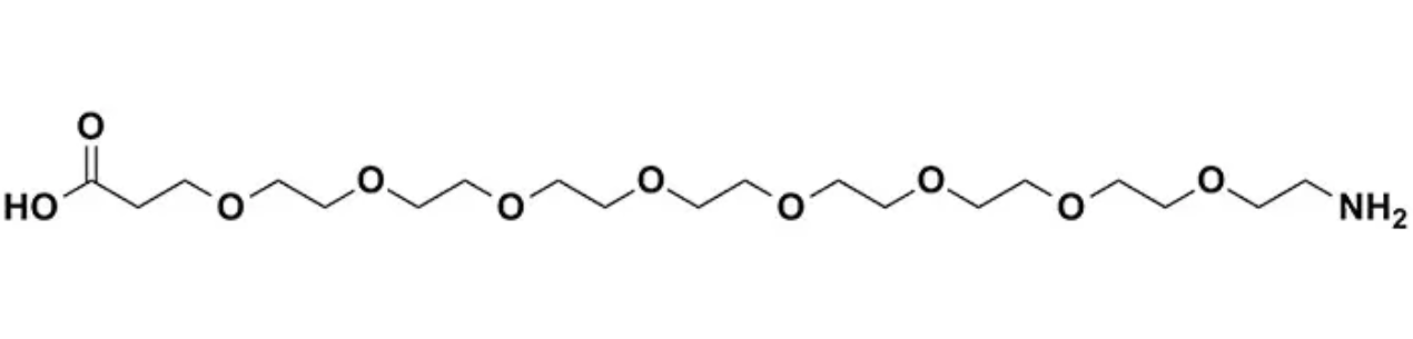 氨基-八聚乙二醇-羧基，Amino-PEG8-acid，H2N-PEG8-COOH,Amino-PEG8-acid,H2N-PEG8-COOH