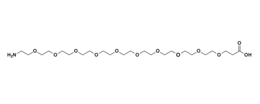 Amino-PEG10-acid，NH2-PEG10-COOH,Amino-PEG10-acid,NH2-PEG10-COOH